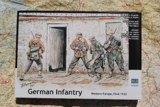 MB3584  German Infantry Western Europe 1944 - 1945
